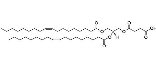 1,2-二油酰基-sn-甘油-3-琥珀酸（ DOGS）,127640-49-7