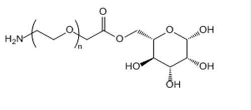 甘露糖聚乙二醇氨基 Mannose-PEG-NH2