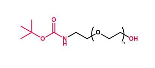 叔丁氧羰基聚乙二醇羟基 Boc-NH-PEG-OH