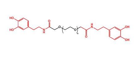 二多巴胺聚乙二醇 Dopamine-PEG-Dopamine