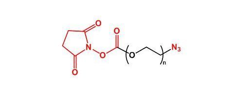 活性酯聚乙二醇叠氮 NHS-PEG-N3