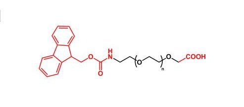 芴甲氧羰基聚乙二醇羧基 FMOC-NH-PEG-COOH