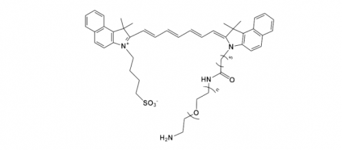 ICG-PEG-NH2 吲哚菁绿-聚乙二醇-氨基