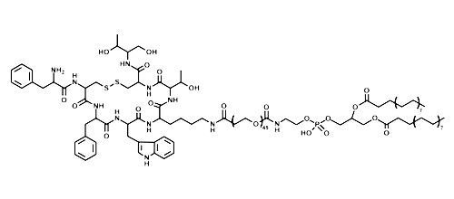 DSPE-PEG-OTC； 磷脂-聚乙二醇-奥曲肽