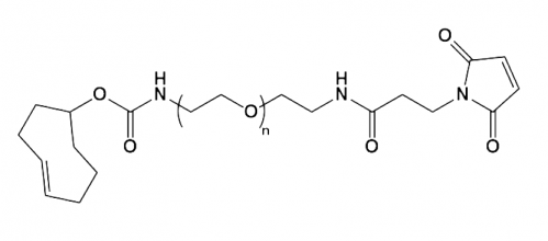 TCO-PEG-MAL 马来酰亚胺-聚乙二醇-反式环辛烯