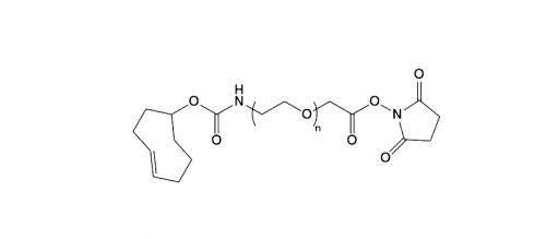 TCO-PEG-NHS 反式环辛烯聚乙二醇活性酯