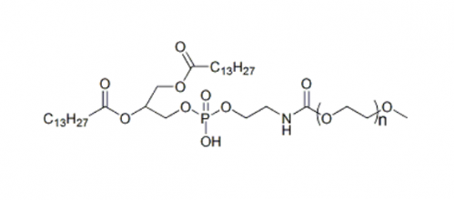 甲氧基聚乙二醇十四酰磷脂酰乙醇胺 mPEG-DMPE