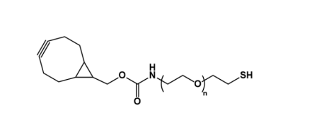 BCN-PEG-SH 环丙烯环辛炔聚乙二醇巯基