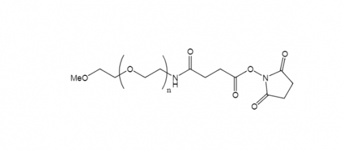 甲氧基聚乙二醇琥珀酰胺琥珀酰亚胺酯 mPEG-SAS