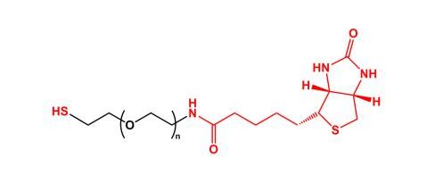 巯基聚乙二醇生物素 SH-PEG-Biotin