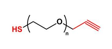 巯基聚乙二醇炔 SH-PEG-Alkyne