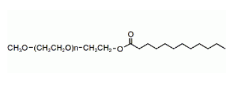甲氧基聚乙二醇月桂酸 mPEG-C12H25