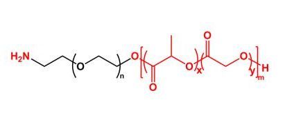 聚乳酸-羟基乙酸共聚物聚乙二醇氨基 PLGA-PEG-NH2