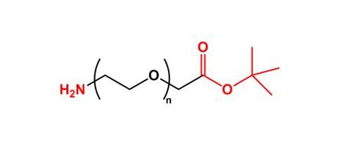氨基聚乙二醇叔丁酯 NH2-PEG-COOtBu
