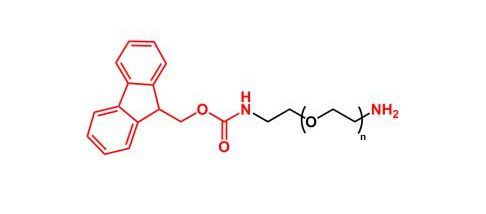 芴甲氧羰基聚乙二醇氨基 FMOC-NH-PEG-NH2