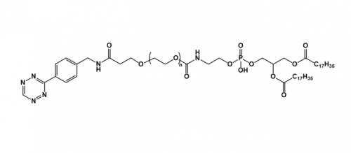 Tetrazine-PEG-DSPE 四嗪聚乙二醇磷脂