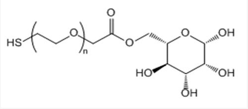甘露糖聚乙二醇巯基 Mannose-PEG-SH