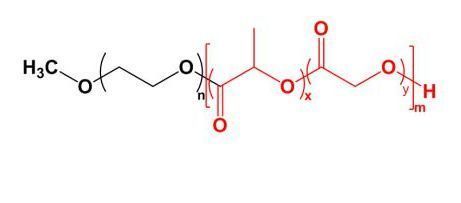 甲氧基聚乙二醇聚乳酸-羟基乙酸共聚物 mPEG-PLGA