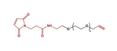 炔基聚乙二醇马来酰亚胺 Alkyne-PEG-MAL