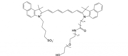 ICG-PEG-OH 吲哚菁绿-聚乙二醇-羟基