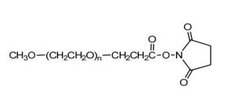 甲氧基聚乙二醇琥珀酰亚胺丙酸酯 mPEG-SPA