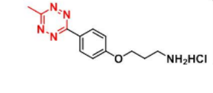 Methyltetrazine-propylamine HCl salt
