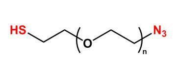 叠氮聚乙二醇巯基，N3-PEG-SH