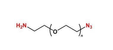 氨基聚乙二醇叠氮 NH2-PEG-N3