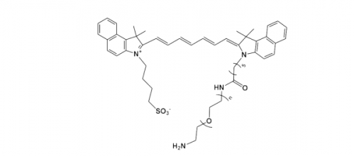ICG-PEG-NH2 吲哚菁绿-聚乙二醇-氨基