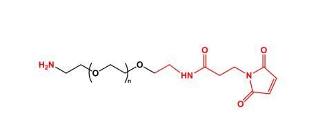 氨基聚乙二醇马来酰亚胺 NH2-PEG-MAL