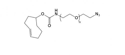 TCO-PEG-N3 反式环辛烯-聚乙二醇-叠氮