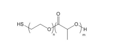 聚乳酸聚乙二醇巯基 PLA-PEG-SH