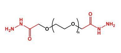 二酰肼聚乙二醇 Hydrazide-PEG-Hydrazide