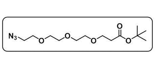 Azide-PEG3-t-Butyl ester；252881-73-5