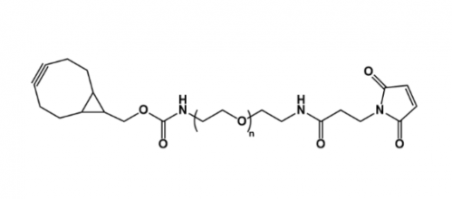 BCN-PEG-Maleimide 环丙烷环辛炔聚乙二醇马来酰亚胺