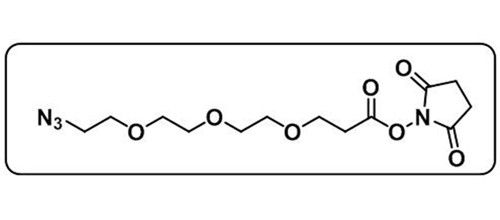 Azide-PEG3-NHS ester；1807530-06-8
