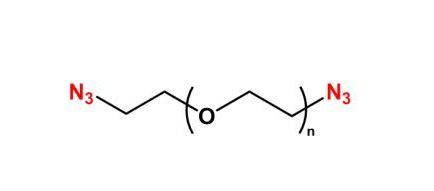 二叠氮聚乙二醇 N3-PEG-N3