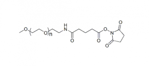 甲氧基聚乙二醇戊二酰胺琥珀酰亚胺酯 mPEG-GAS