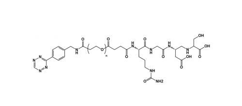 Tetrazine-PEG-RGD 四嗪聚乙二醇线肽RGD