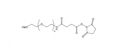 甲氧基聚乙二醇琥珀酰胺琥珀酰亚胺酯 mPEG-SAS