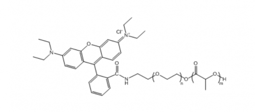 聚乳酸-聚乙二醇-罗丹明 PLA-PEG-RB