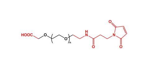 羧基聚乙二醇马来酰亚胺 COOH-PEG-MAL