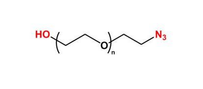 羟基聚乙二醇叠氮 HO-PEG-N3