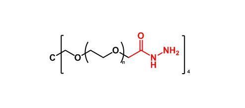 四臂聚乙二醇酰肼 4Arm-PEG-Hydrazide