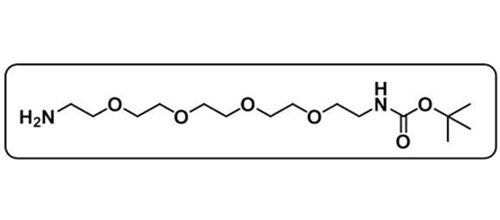 Amine-PEG4-NH-Boc，811442-84-9