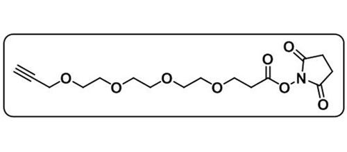 Alkyne-PEG4-NHS ester；1428629-70-2