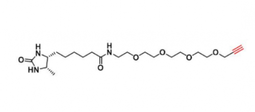 Desthiobiotin-PEG4-Alkyne