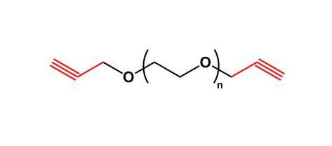 二炔基聚乙二醇 Alkyne-PEG-Alkyne