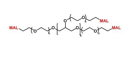 八臂聚乙二醇马来酰亚胺 8ARM-PEG-MAL