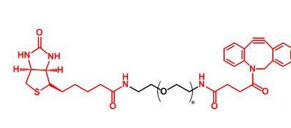生物素聚乙二醇二苯基环辛炔 Biotin-PEG-DBCO